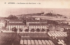 06 ANTIBES LE FORT CARRE