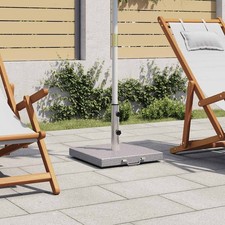 Pied de Parasol 45 cm Granit Base de Parasol Support Socle de Parasol vidaXL