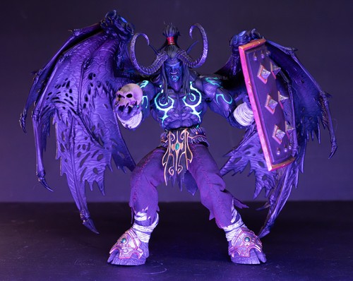 Herotoys demon illidan black - demon,