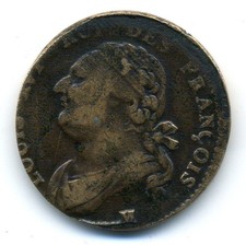 (3210) LOUIS XVI - MONNAIE de