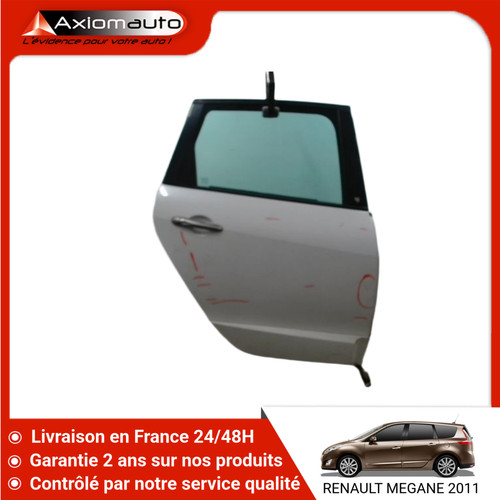 Porte arriere droit - arriere,