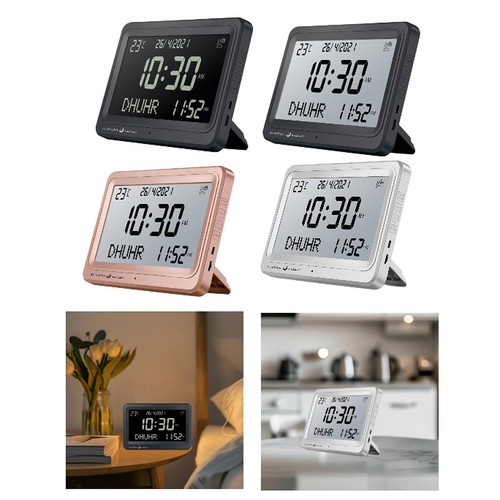 Azan réveil horloge table - réveil,