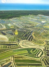 CARTE POSTALE, LES SABLES