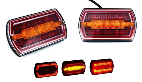 Feux arrière à led - x,