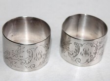 ERCUIS 2 ROND SERVIETTE en