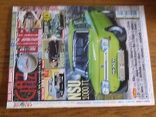 $$$ Revue Gazoline N°109 Desserrage ecrou  4CV  Velorex  R12 Gordini  NSU 1000TT