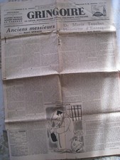 Journal GRINGOIRE du 5 Février 1943