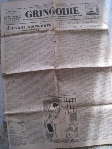 Journal gringoire 5 - journal,