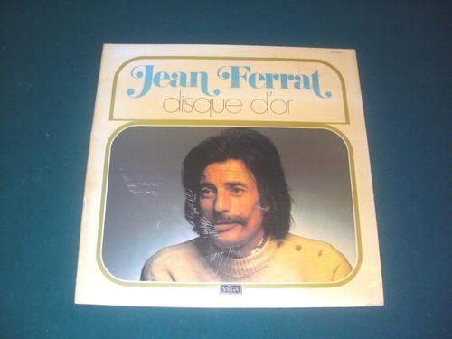 Jean ferrat disque or 33 - ferrat,