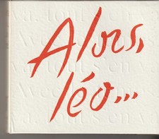 LÉO FERRÉ   " ALORS LÉO