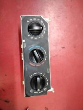 Commande de chauffage