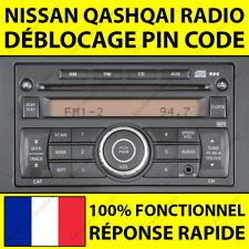 ✅NISSAN QASHQAI CD AUTORADIO