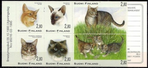 Finlande 1995 chats somalien - finlande,