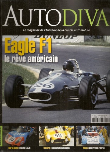 Autodiva eagle f1 - 14, alpine