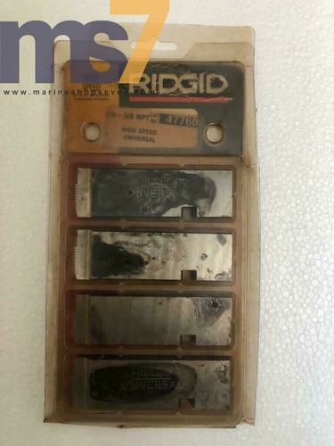 Ridgid 47760 ensemble - ensemble, die/