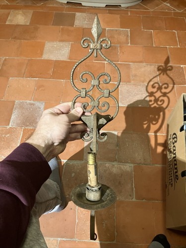 Ancien applique lampe murale - ancien,
