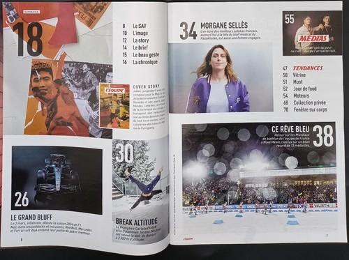 Magazine foot 2121 - n°, du