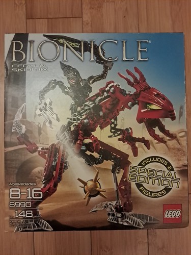 Lego bionicle fero - lego,