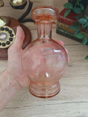 Flacon parfum vintage - à,