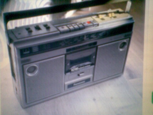 Panasonic 5120 boombox - panasonic,