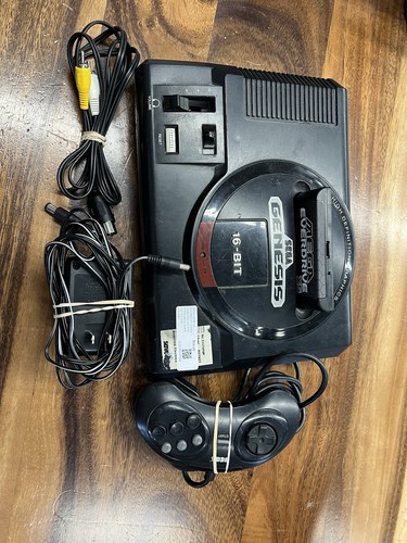 Sega genesis console system - console,