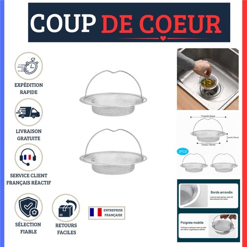 Filtre évier cuisine acier - filtre,