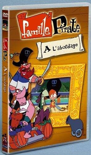 Famille pirate l abordage - a, l'abordage