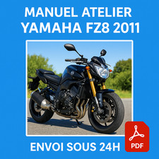 Manuel Atelier Yamaha FZ8 2011
