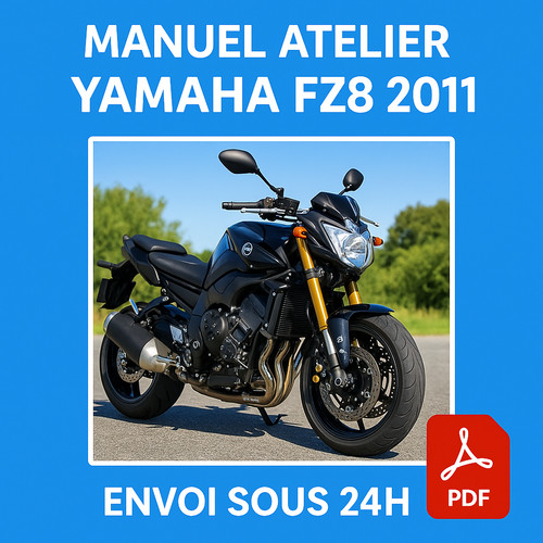 Manuel atelier yamaha fz8 - manuel,