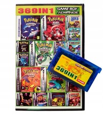 GameBoy Advance GBA 369 en 1 - Cartouche multiple GBA NEUVE avec boîte