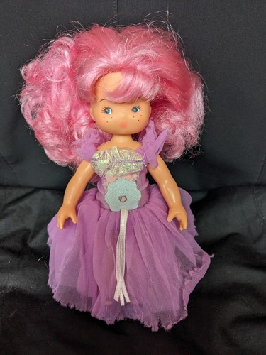 Poupée dame boucleline 1988 - poupée,