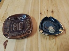 2 CENDRIERS CHAMPAGNE - MERCIER EPERNAY