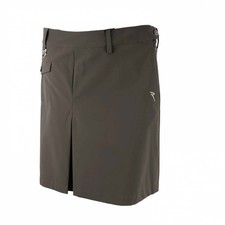 CHERVO Jupe De Golf Pour Femmes Jakob SUN BLOCK Marron 468 Taille 36 Neuf