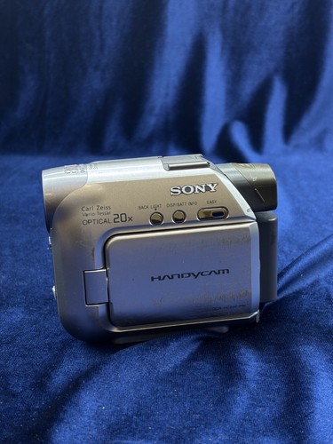 Sony handycam dcr - sony, dcr-hc22e