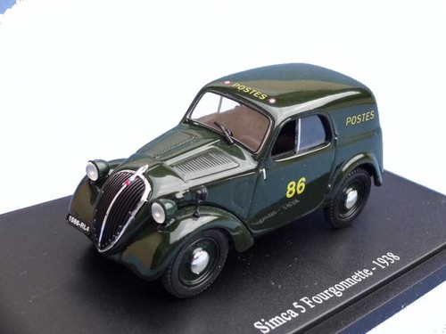 Simca fourgonnette 1938 - simca, 5