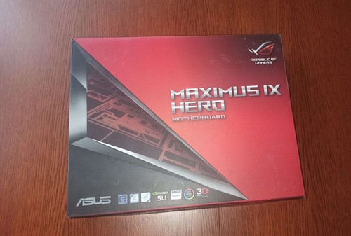 Asus rog maximus - rog, hero