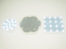 Large Base Light LED Table