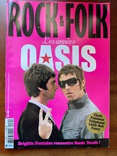 Rock and Folk n°472 du 12/2006; Les années Oasis/ B. Fontaine, Sonic Youth/ Télé