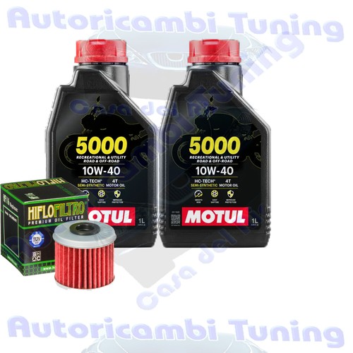 Kit vidange huile motul - d'huile,