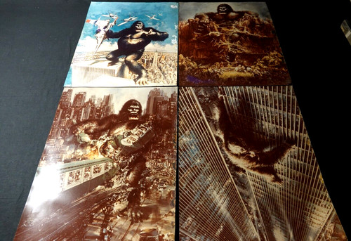 King kong tres rare - rare, /