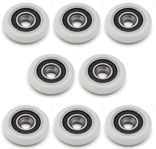 Pack De 8 Roulettes De Porte