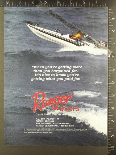 1990 advertisement for ranger - for,