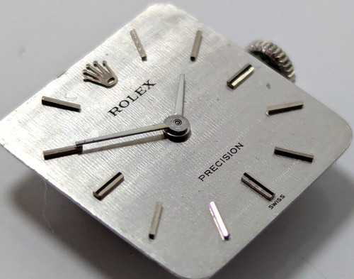 Mouvement cadran rolex - et,