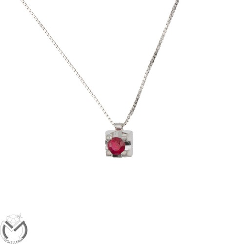 Collier blanc ct 750 - blanc,