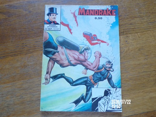 Mandrake magicien 107 - n°,
