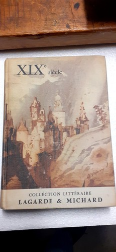 Livre lagarde michard - michard, moyen