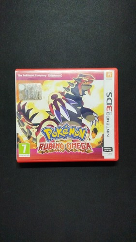 Pokémon rubis omega italien - pokémon, [italien]