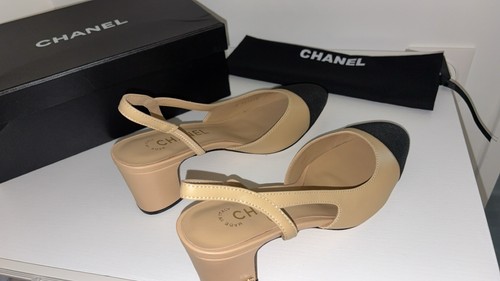 Chaussures talon chanel - à,