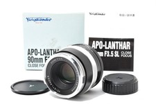 Objectif Voigtlander APO