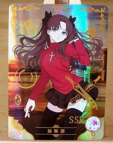 Rin tohsaka fate stay night - tohsaka,